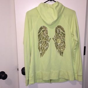 Victoria secret angel wing jacket